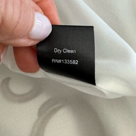 Ceces NY Ivory Brown Floral Sleeveless Dress Size 8 - Picture 7 of 7